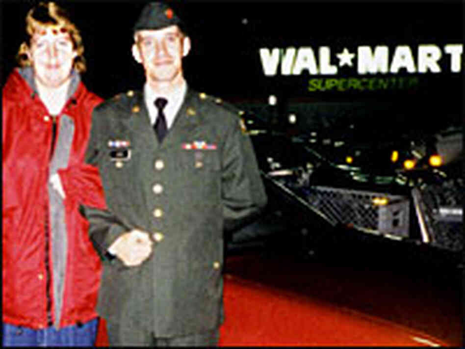 Scott and Melissa Jones spent their honeymoon at Wal-Mart Scott and Melissa Jones spent their honeymoon at Wal-Mart