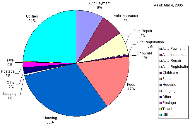 This chart from USA Cares breaks down the needs of the 960 people who have sought help from the nonprofit group