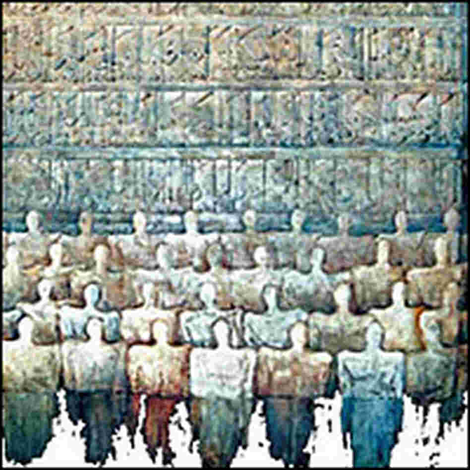The Iraq Memory Foundation project has collected a wide range of artworks to preserve The Iraq Memory Foundation project has collected a wide range of artworks to preserve