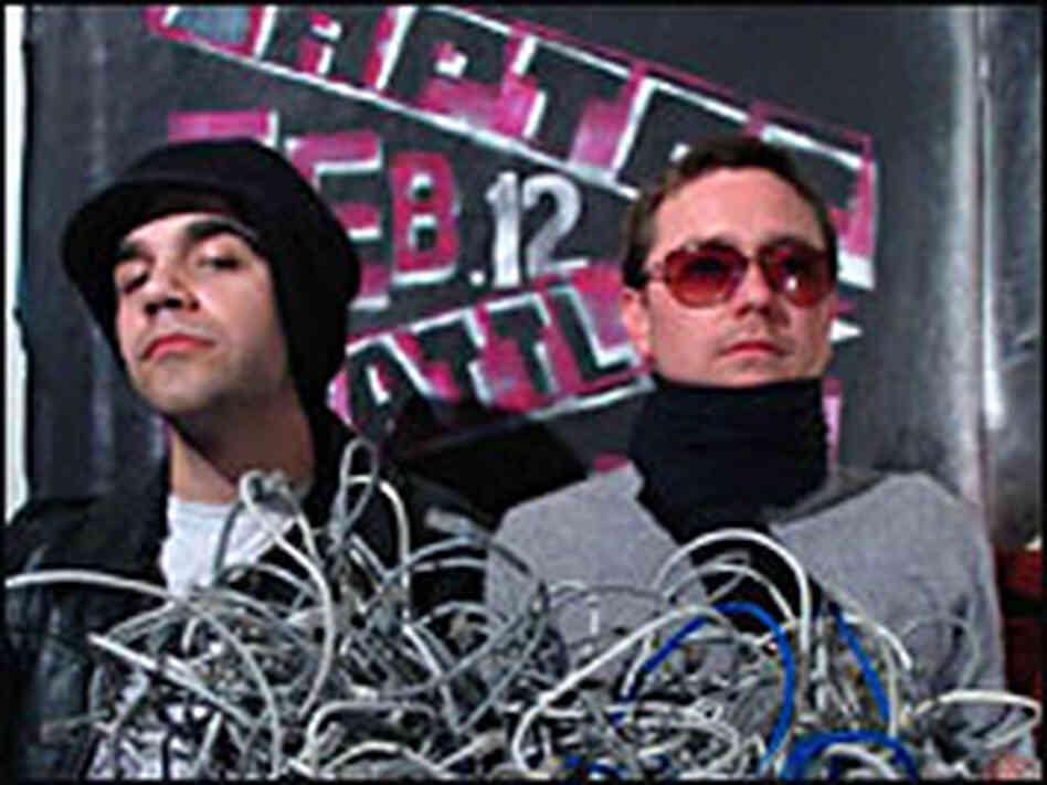 Pat Burritt and Eric Helton, organizers of the Mid-Atlantic Laptop Battle. Pat Burritt and Eric Helton, organizers of the Mid-Atlantic Laptop Battle.