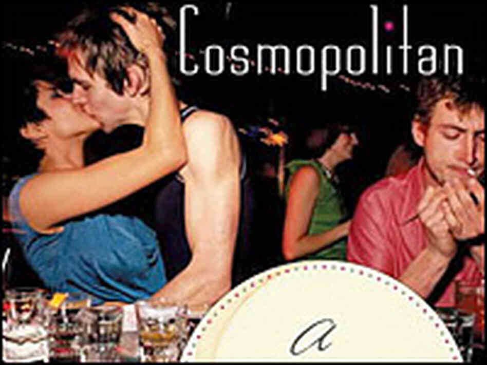 Detail from the cover of Toby Cecchini's 'Cosmopolitan' Detail from the cover of Toby Cecchini's 'Cosmopolitan'