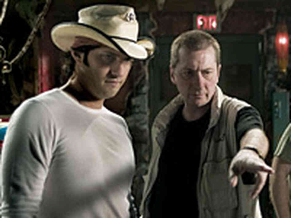 Film director Robert Rodriguez and comic book artist Frank Miller collaborate Film director Robert Rodriguez and comic book artist Frank Miller collaborate