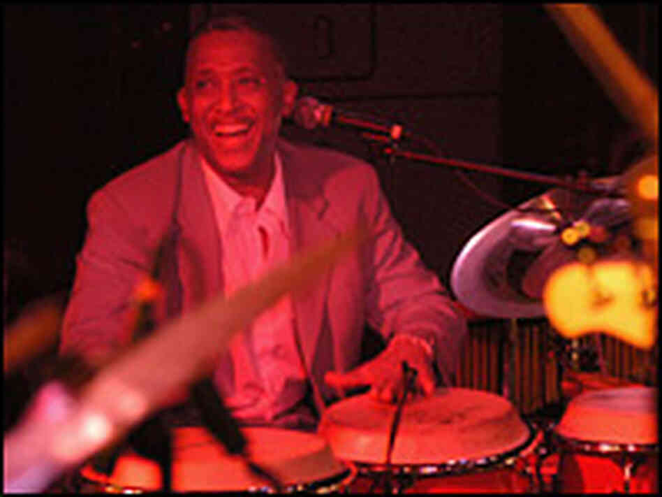Bill Summers on percussion. Basin Street Records Bill Summers on percussion. Basin Street Records
