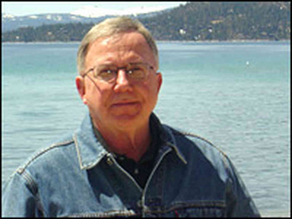 Gary Schroen, relaxing at Lake Tahoe, near his home in Reno, Nevada. April 2005. Gary Schroen, relaxing at Lake Tahoe, near his home in Reno, Nevada. April 2005.
