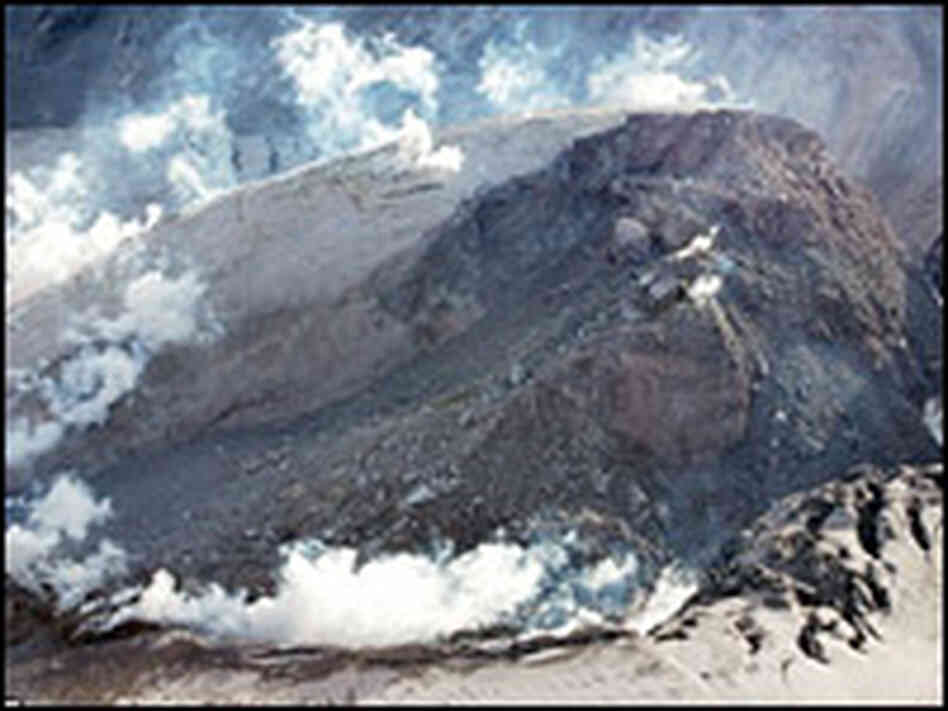 Scientists are concerned over disruptions of airline flights near volcanoes like Mount St. Helens. Scientists are concerned over disruptions of airline flights near volcanoes like Mount St. Helens.