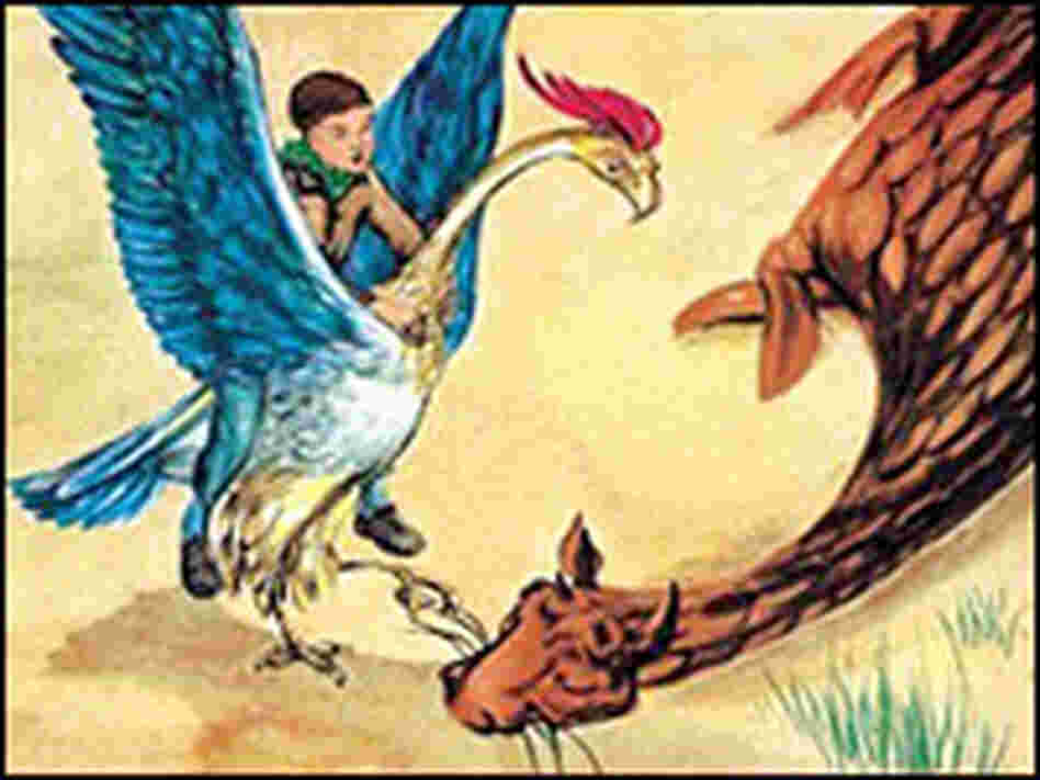 Edward Ormondroyd's 'David and the Phoenix' Edward Ormondroyd's 'David and the Phoenix'
