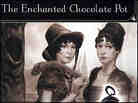 Detail from the cover of 'Sorcery Cecelia, or The Enchanted Chocolate Pot' Detail from the cover of 'Sorcery Cecelia, or The Enchanted Chocolate Pot'