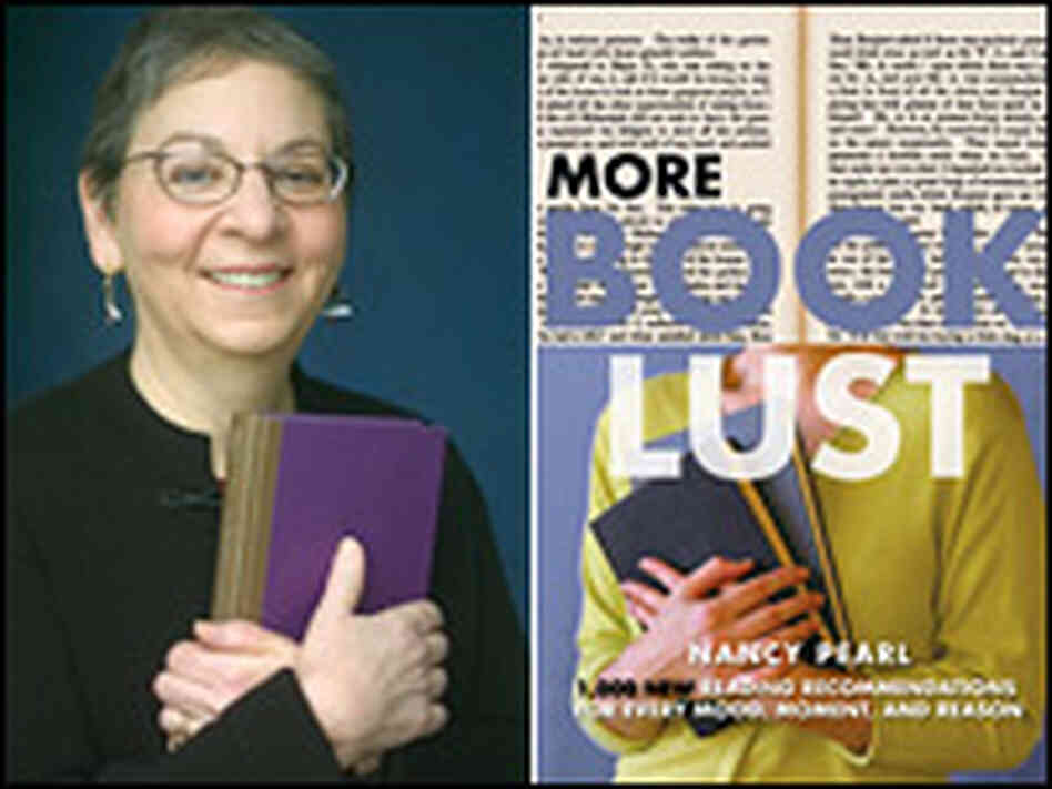 Seattle librarian Nancy Pearl Seattle librarian Nancy Pearl