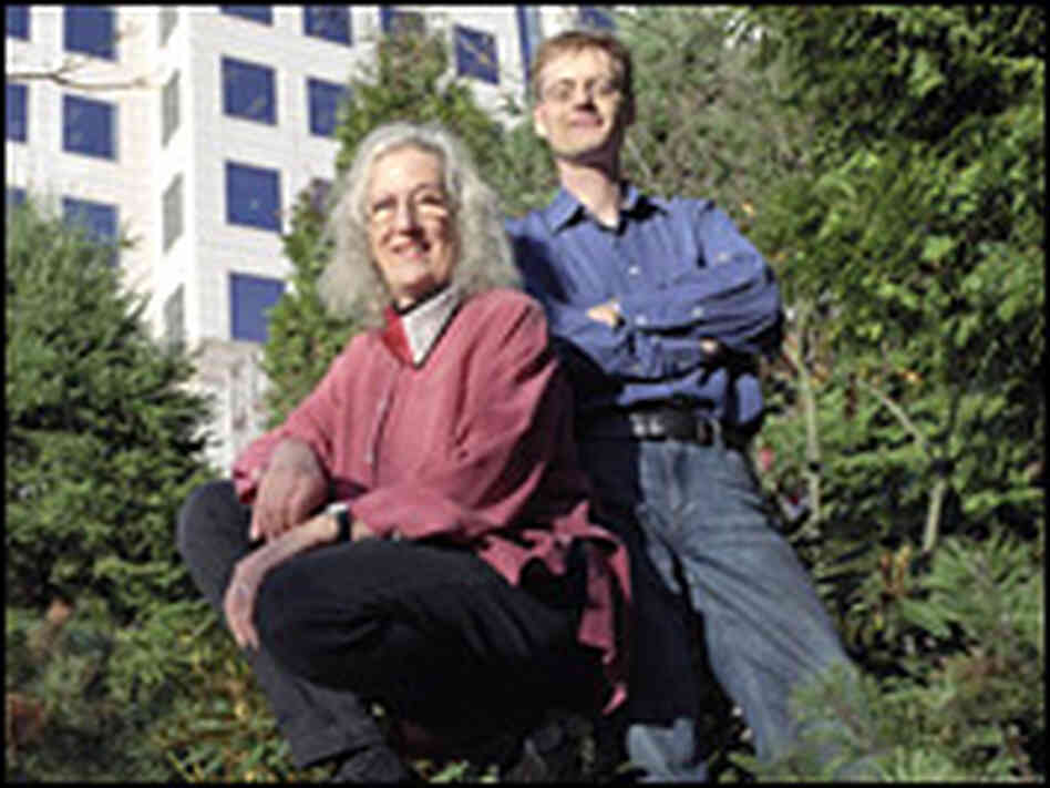Cookbook authors John Burns and Elisabeth Caton. Cookbook authors John Burns and Elisabeth Caton.