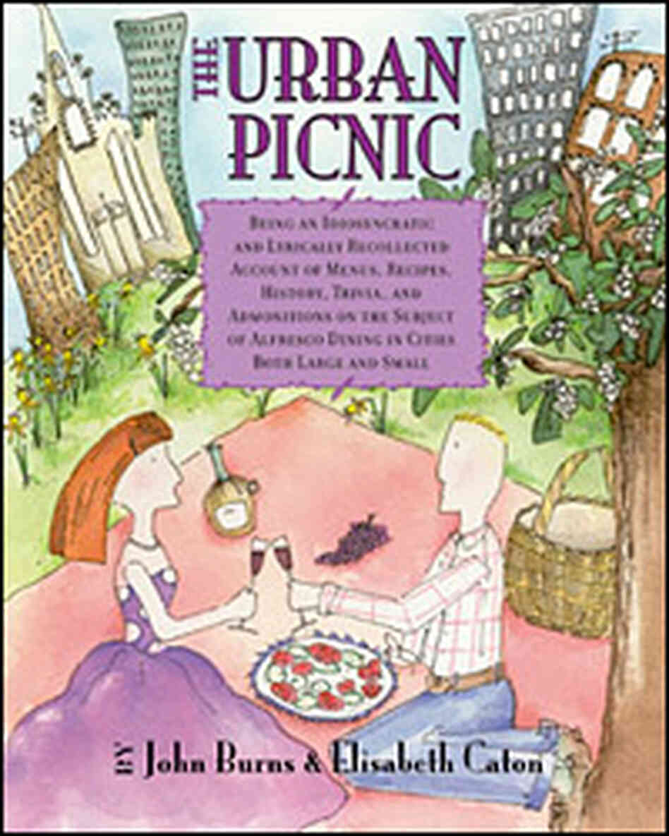 Detail from the cover of 'The Urban Picnic' Detail from the cover of 'The Urban Picnic'