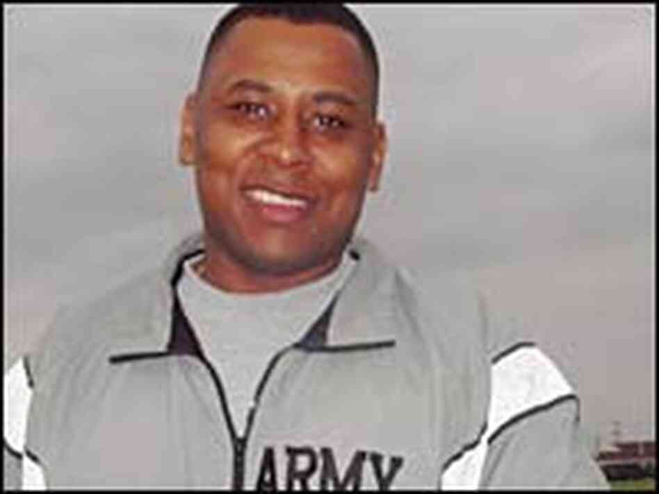 South Carolina Guardsman Jeffrey Sloss South Carolina Guardsman Jeffrey Sloss