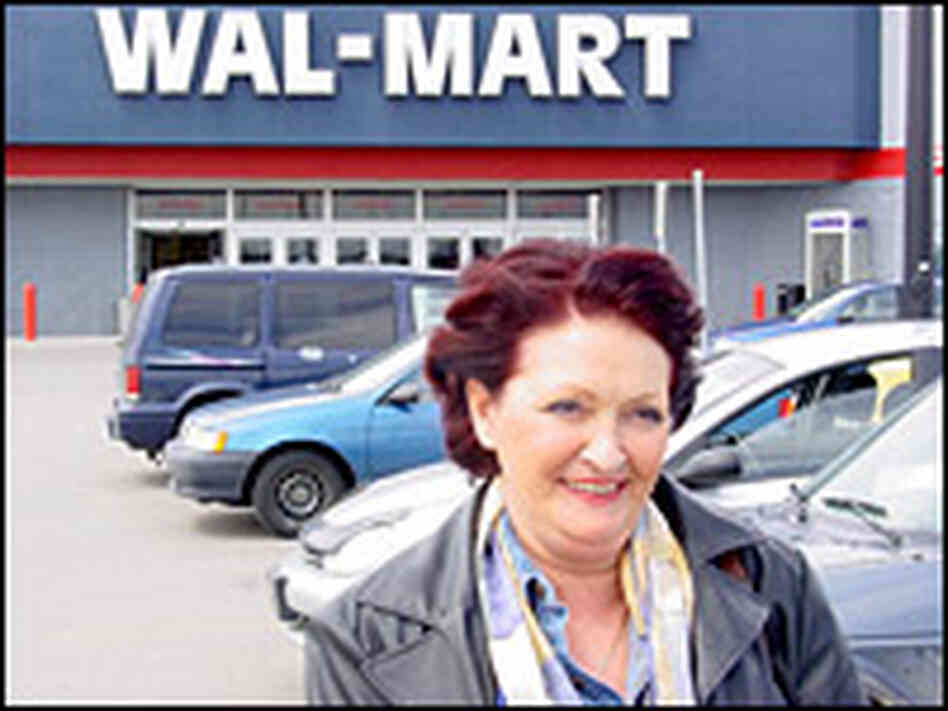 Noella Langlois, who stocked shelves at the store. Noella Langlois, who stocked shelves at the store.