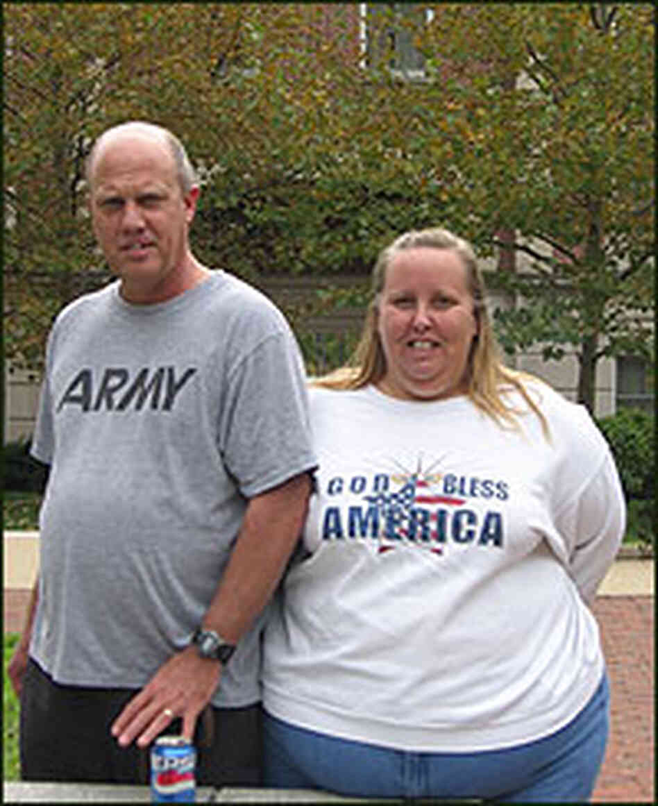 Steve Cobb and his wife, Natalie. Steve Cobb and his wife, Natalie.