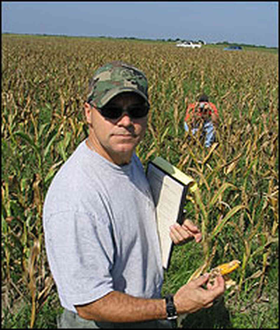 Robert O'Conner, a senior investigator in the Dallas office of the Risk Management Agency Robert O'Conner, a senior investigator in the Dallas office of the Risk Management Agency