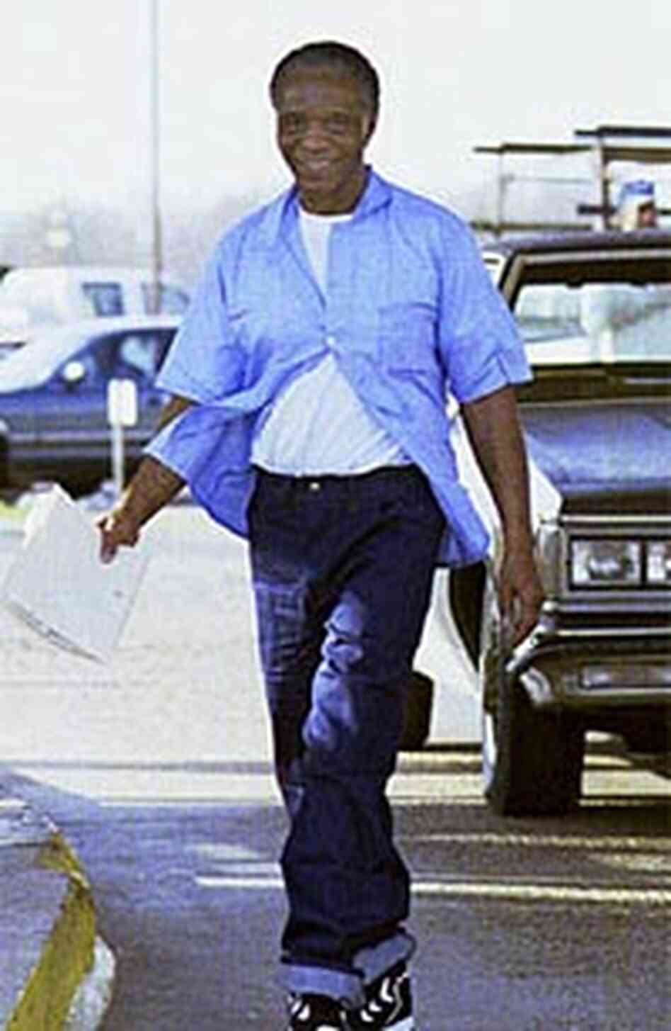 Feb 8, 2001: Wilkerson is released from prison Feb 8, 2001: Wilkerson is released from prison