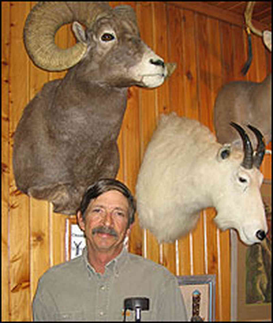 Hunting guide Joe Tilden Hunting guide Joe Tilden
