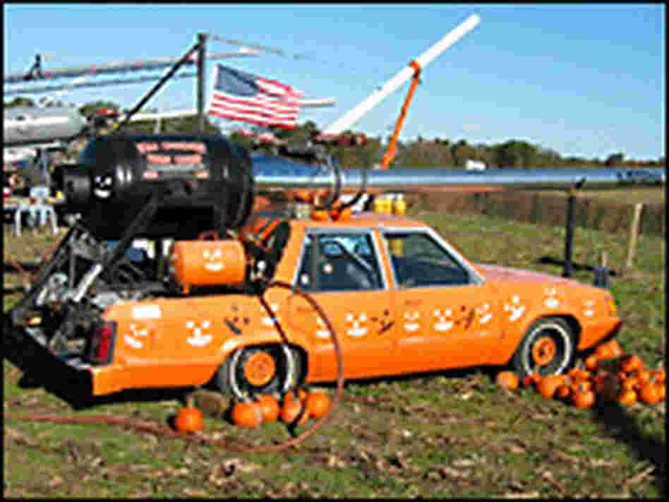Pumpkin air cannon. Credit: World Championship Punkin Chunkin Association.