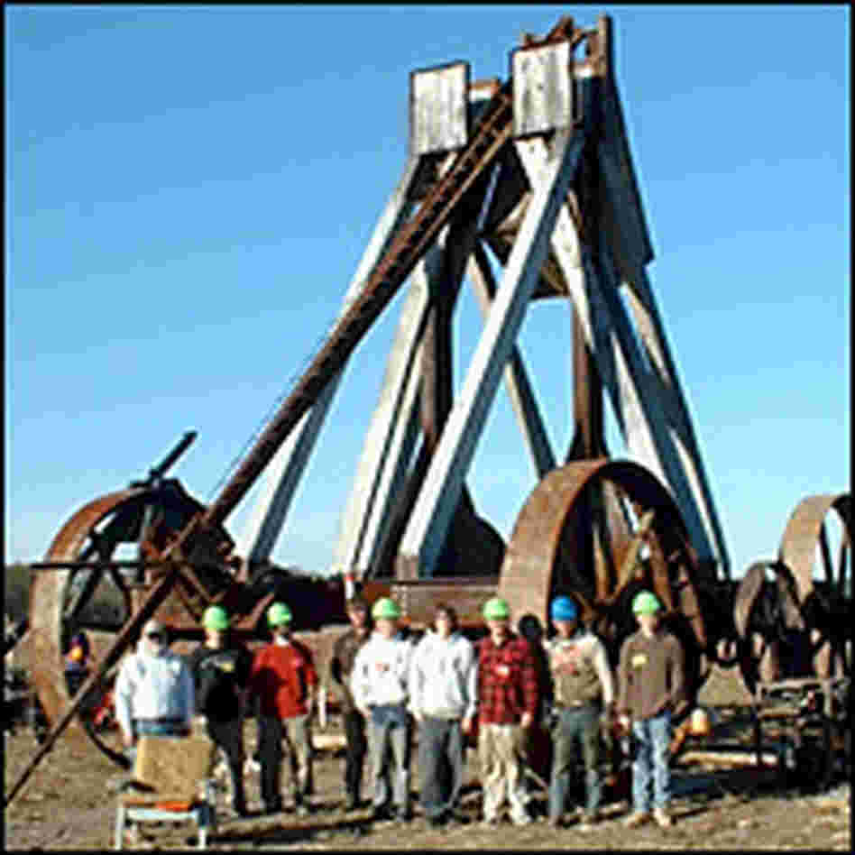 The Yankee Siege. Credit: World Championship Punkin Chunkin Association.