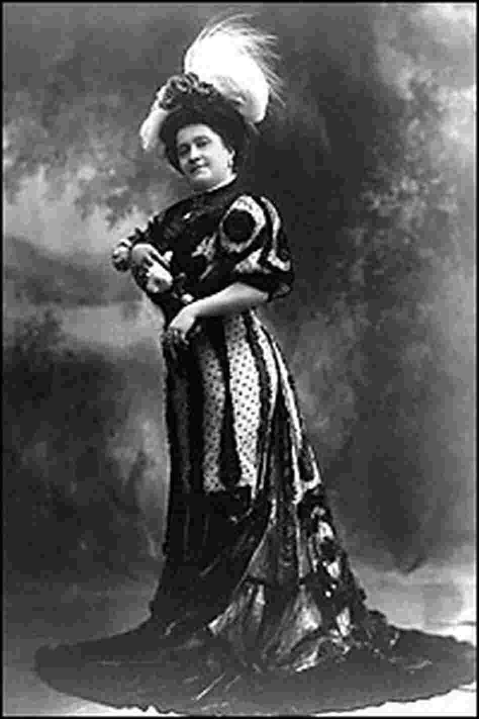 Luisa Tetrazzini. Credit: Library of Congress.