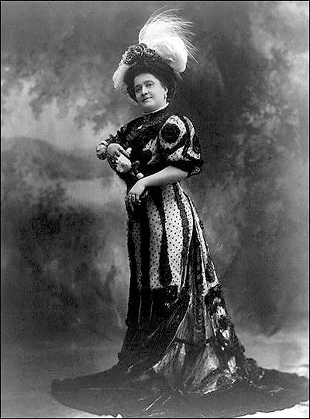 Luisa Tetrazzini. Credit: Library of Congress.