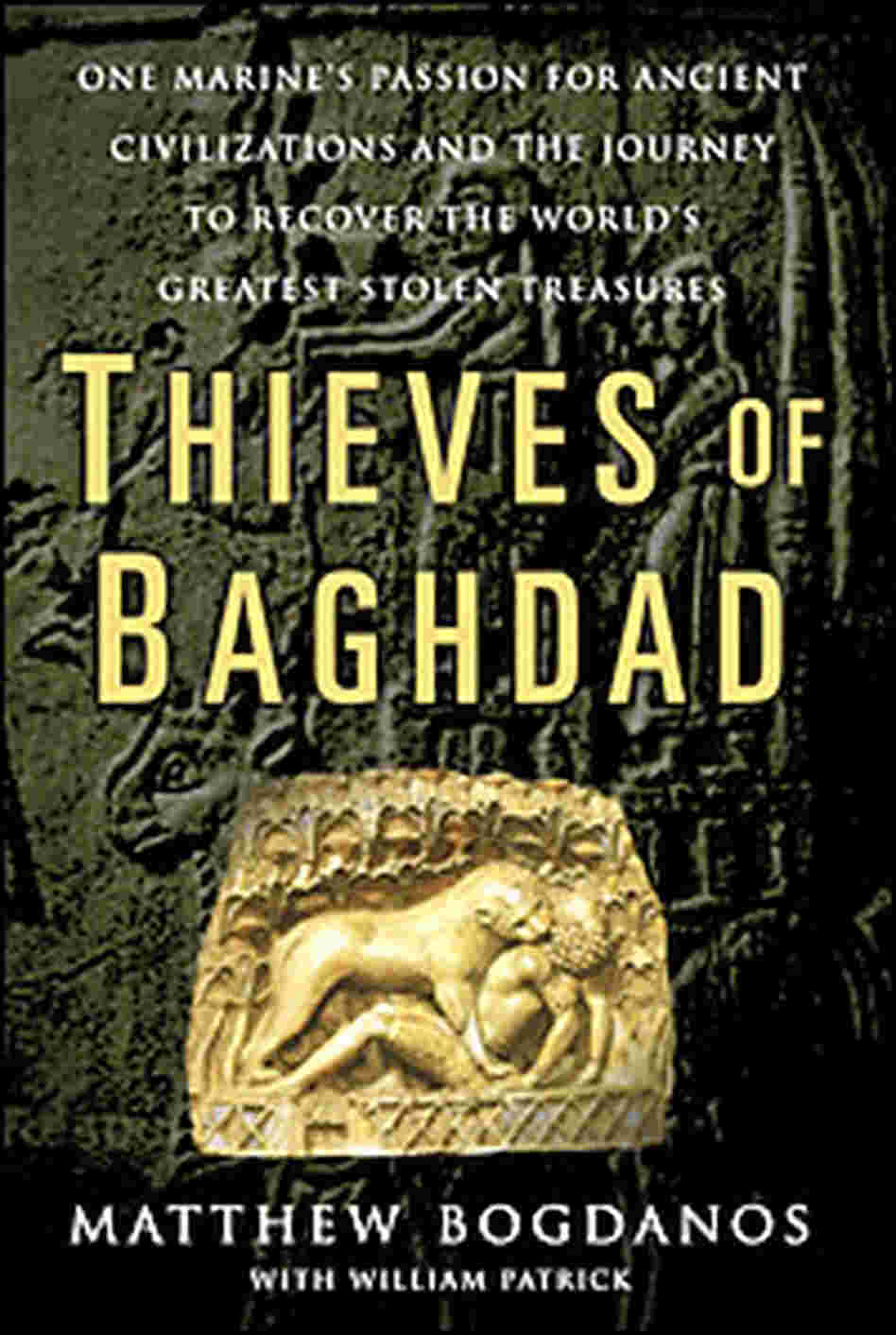 'Thieves of Baghdad' book cover. Credit: Eric Fuentecilla, Bloomsbury Publishing. 'Thieves of Baghdad' book cover. Credit: Eric Fuentecilla, Bloomsbury Publishing.