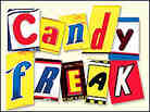 Detail from the cover of Steve Almond's book 'Candyfreak'