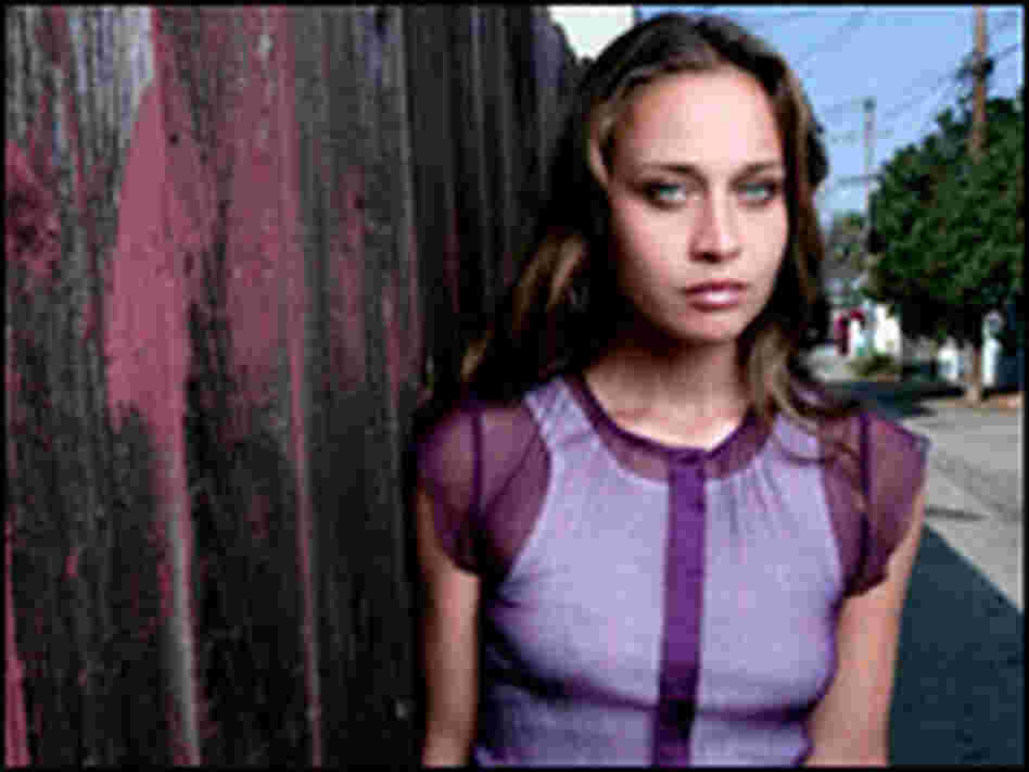 Fiona Apple. Credit: Sony BMG.