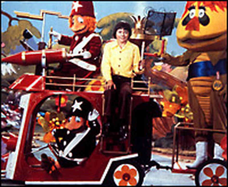 Jimmy and other H.R. Pufnstuf characters. Credit: Sid and Marty Krofft Pictures. Jimmy and other H.R. Pufnstuf characters. Credit: Sid and Marty Krofft Pictures.