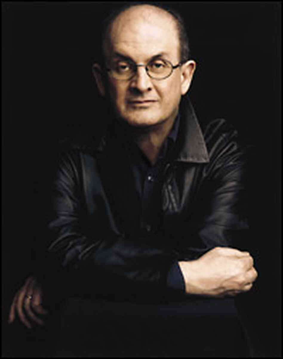Novelist Salman Rushdie. Credit: Timothy Greenfield-Sanders.