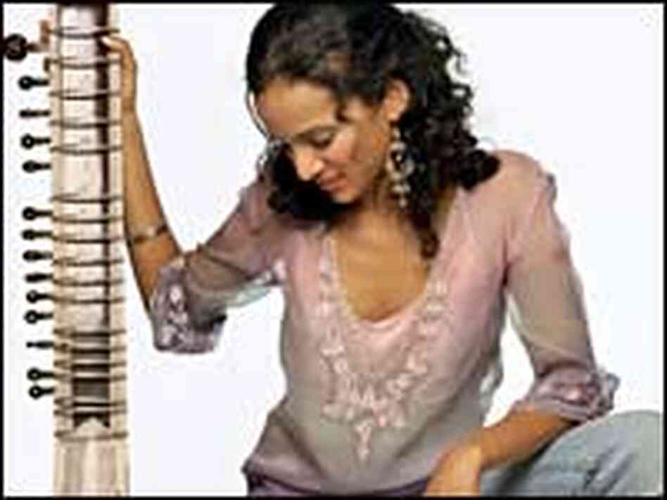 At 24, Anoushka Shankar has been touring with her father, Ravi Shankar, for a decade. At 24, Anoushka Shankar has been touring with her father, Ravi Shankar, for a decade.