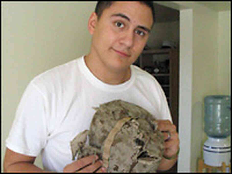 Marine Corps Sgt. Oscar Canon Marine Corps Sgt. Oscar Canon