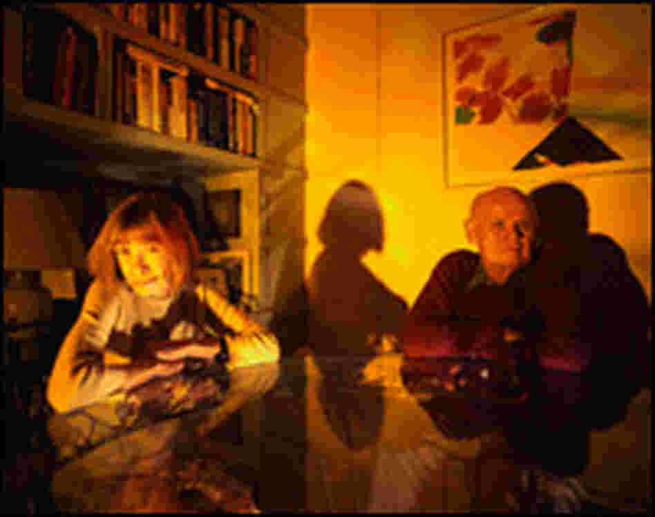 Writers Joan Didion and John Gregory Dunne in 2000. Credit: Richard Schulman/CORBIS.