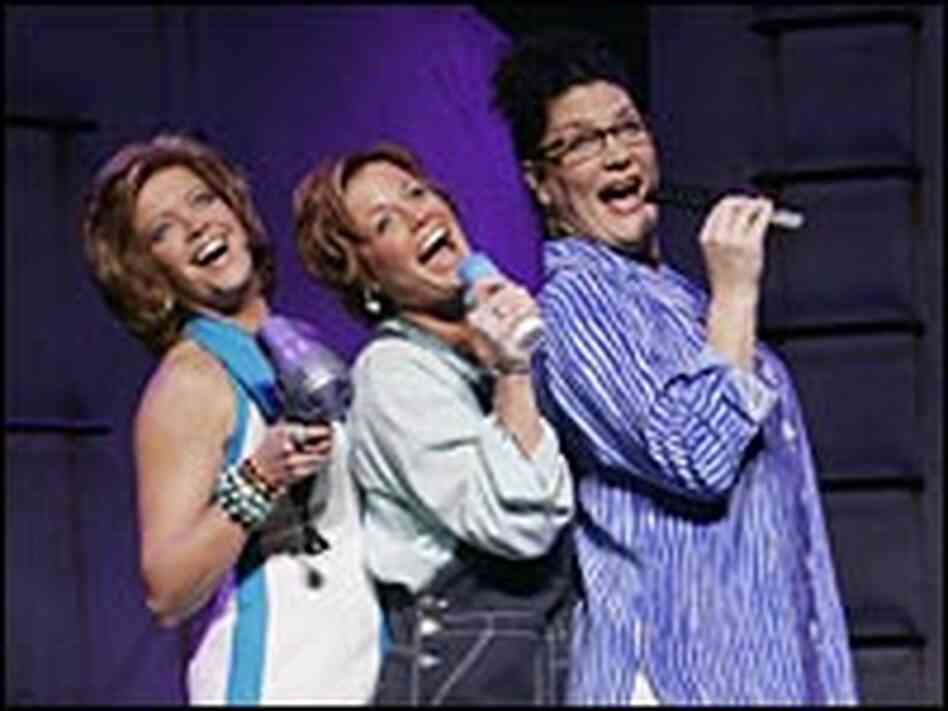 A scene from 'Mamma Mia!' A scene from 'Mamma Mia!'