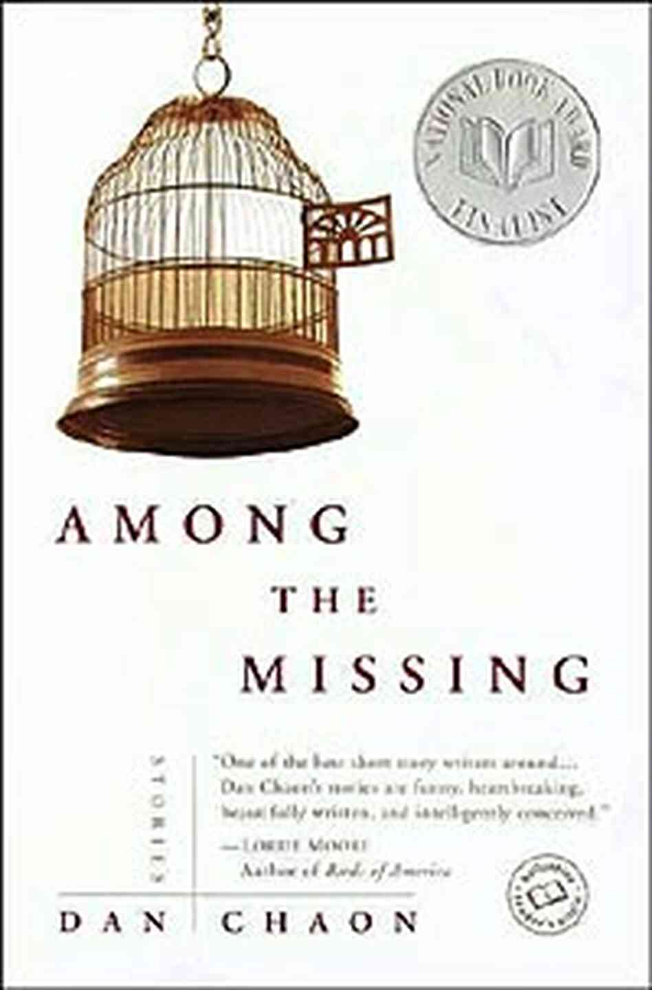 Cover of Dan Chaon's 'Among the Missing' Cover of Dan Chaon's 'Among the Missing'