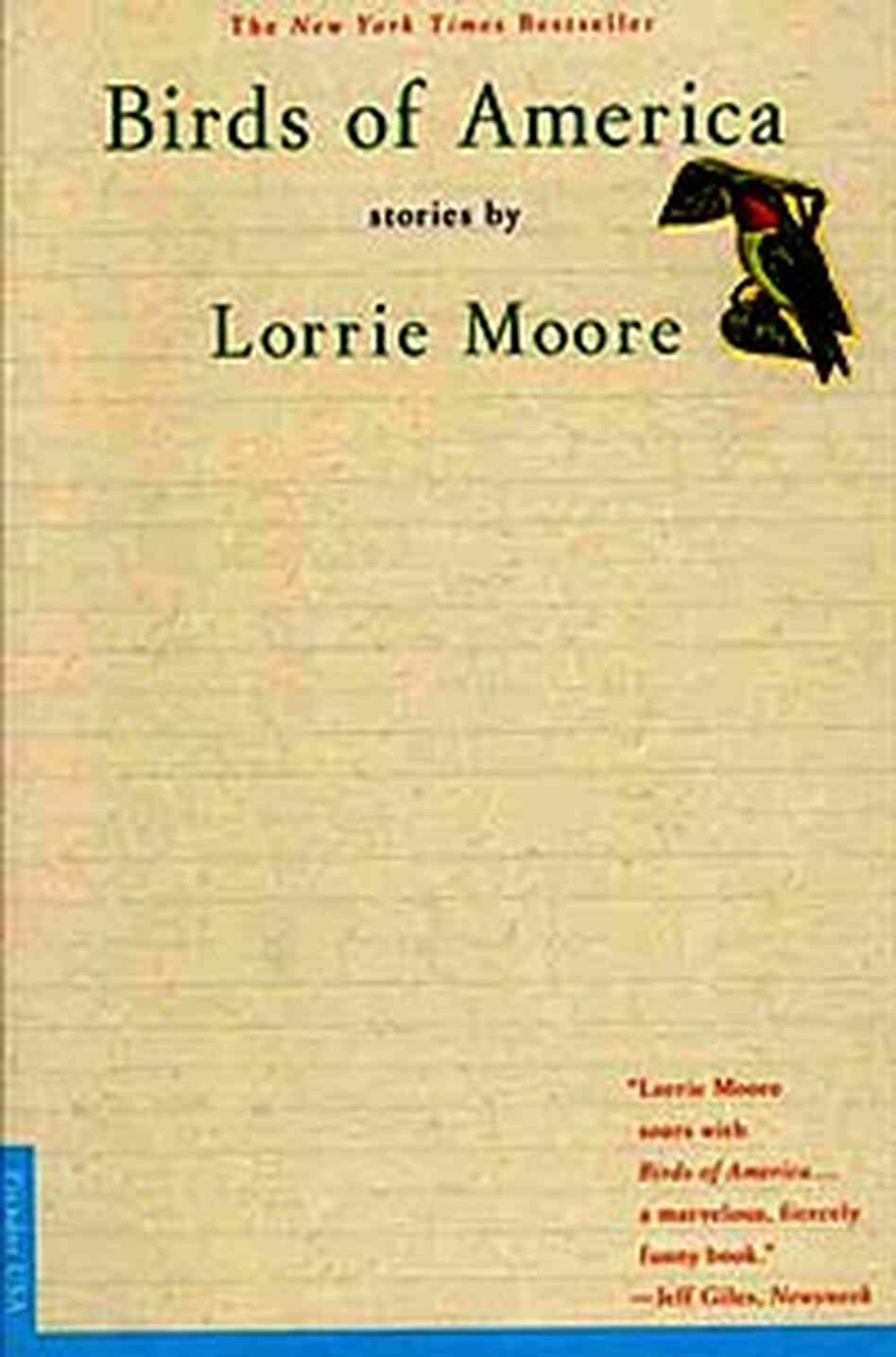 Cover of Lorrie Moore's ;Birds of America' Cover of Lorrie Moore's ;Birds of America'