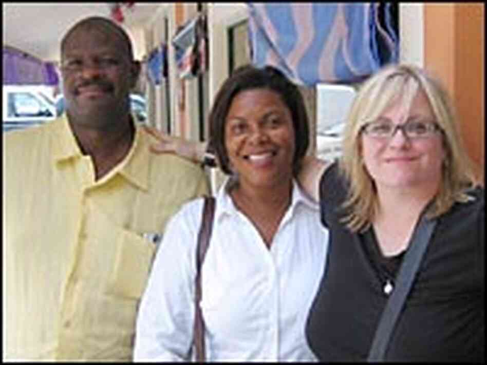 Alton and Yvette Warren Alton and Yvette Warren