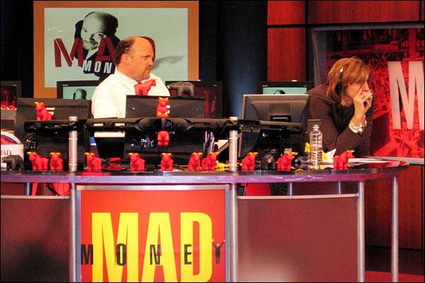 Jim Cramer and executive producer