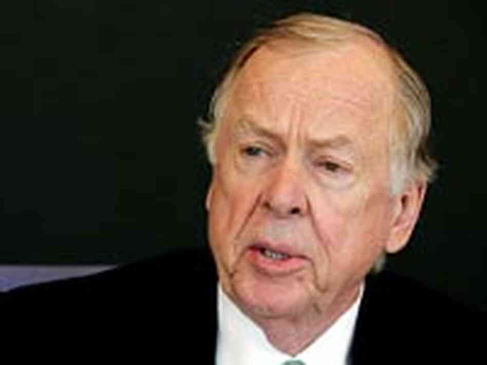 T. Boone Pickens T. Boone Pickens