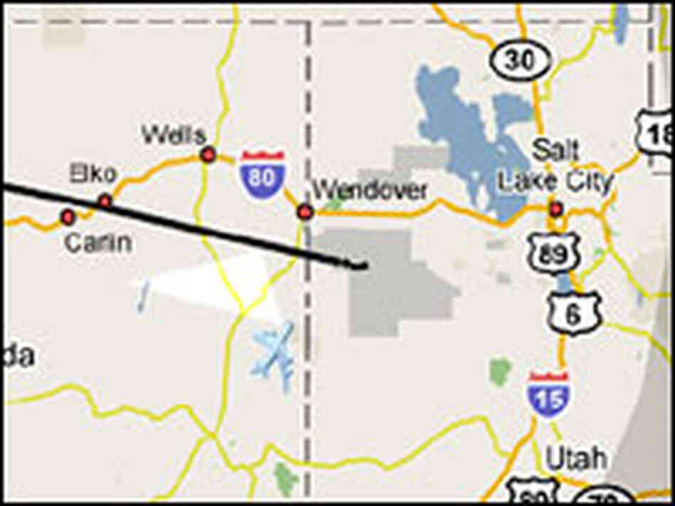 Stardust Capsule Makes Soft Landing in Utah NPR