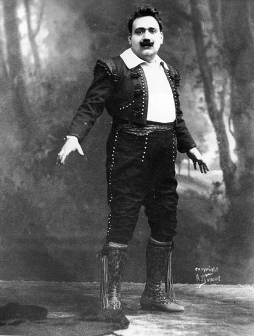Enrico Caruso as Don Jose