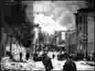 The fire in Chinatown.
