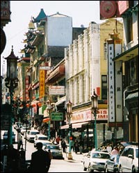 Chinatown today
