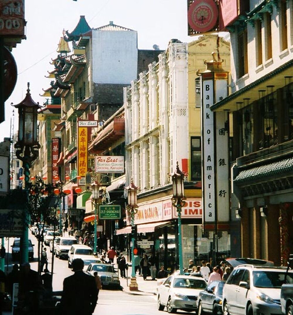 Chinatown today