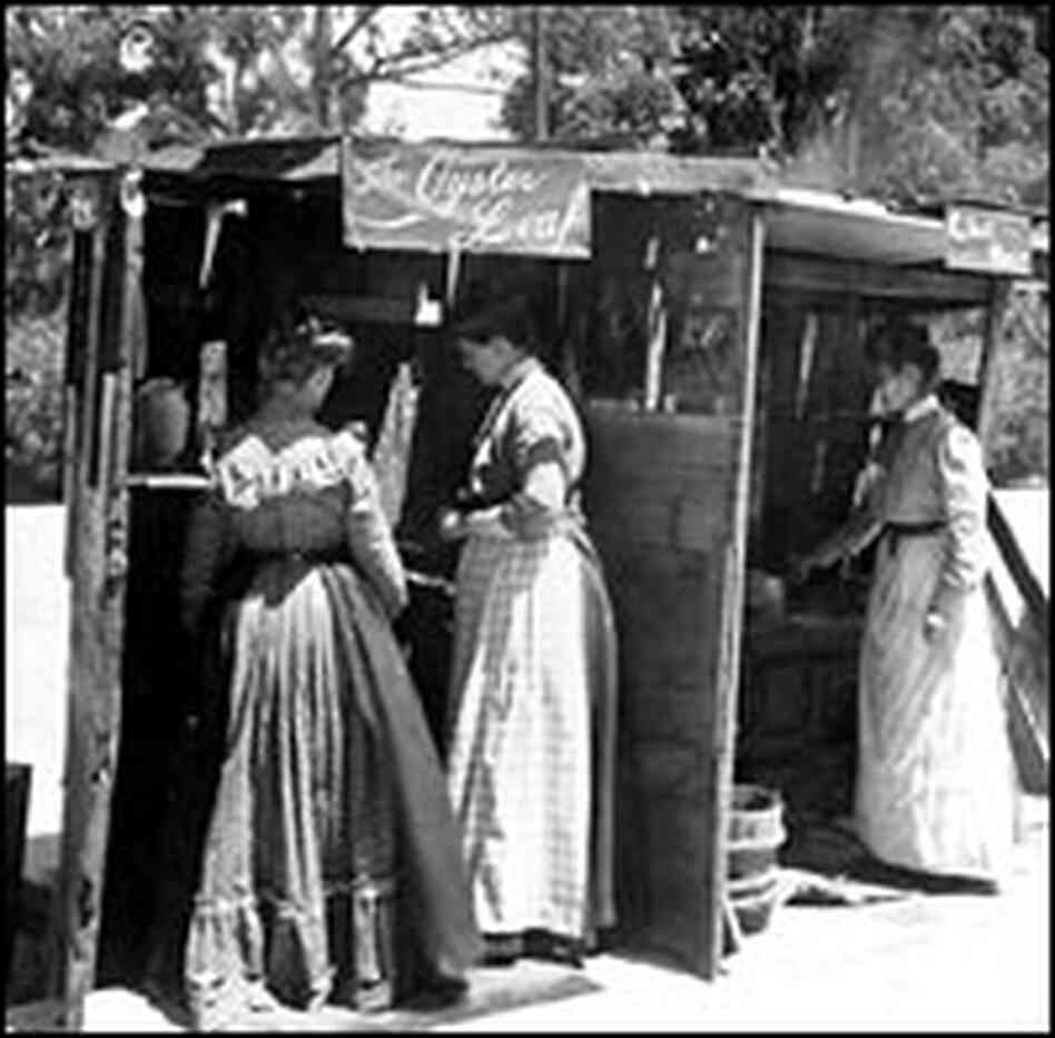 Makeshift kitchens
