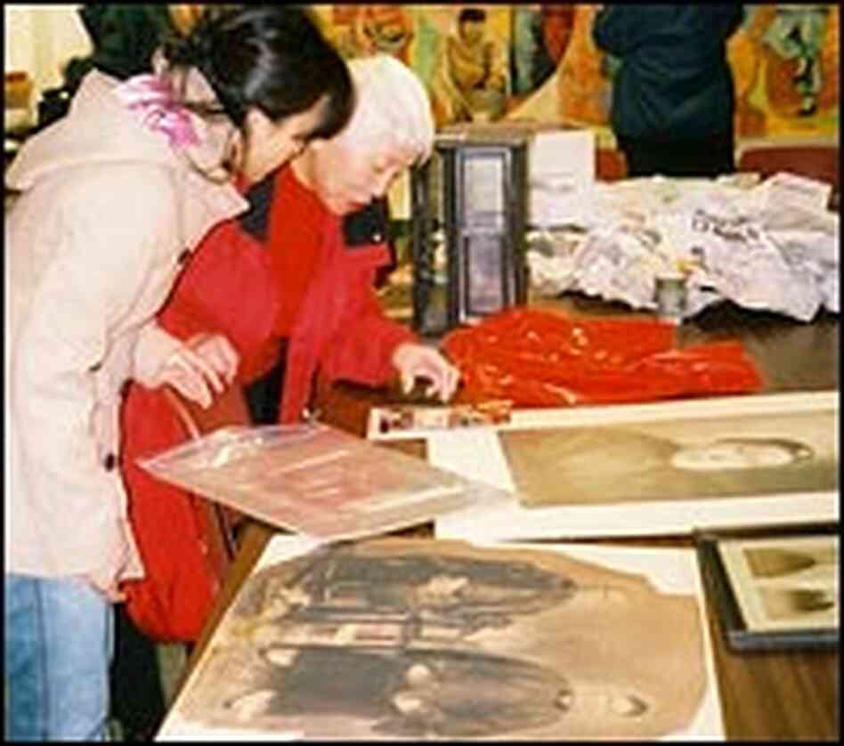 Milly Lee and Ruth Chan