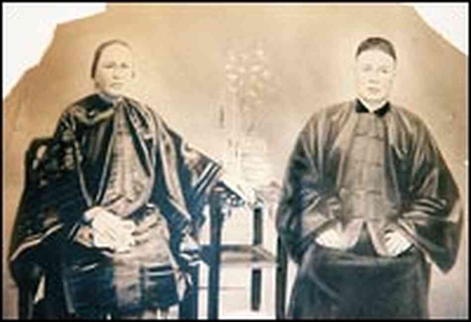 Milly Lee's great-grandparents
