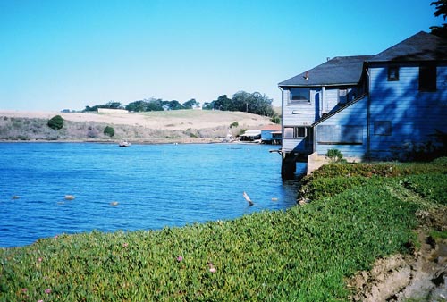 Site of former hotel