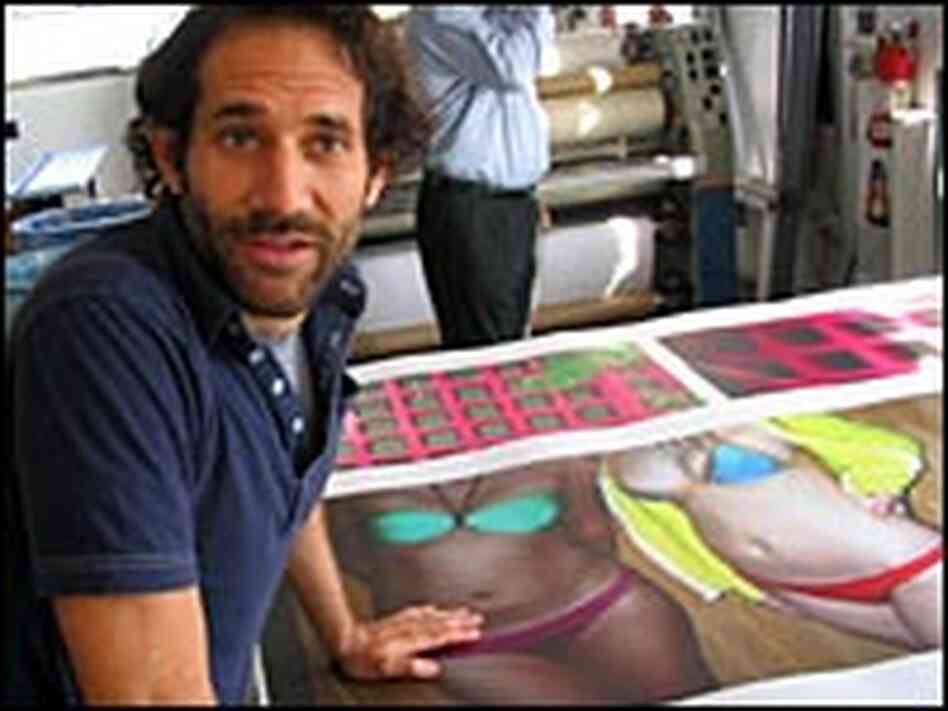 American Apparel owner Dov Charney likes to claim American Apparel is 'sweatshop free.'