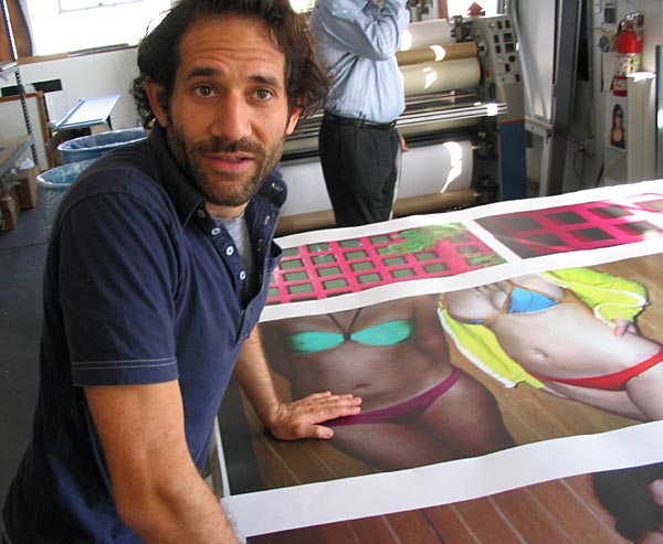 American Apparel owner Dov Charney likes to claim American Apparel is 'sweatshop free.'