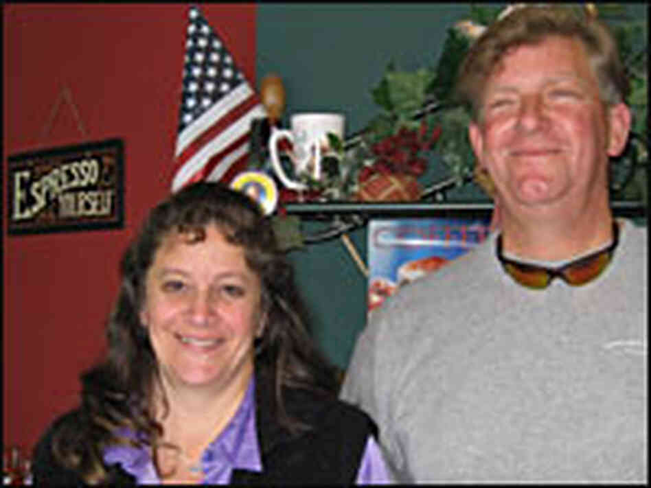 Diana and Scott Mortonsen Diana and Scott Mortonsen